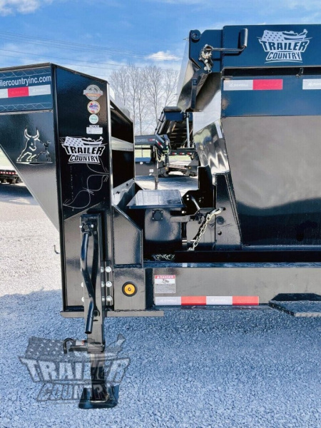 New 2026 New 83" x 16' , 14K Tandem Axle GN Roll-Off Dump Trailer w/ 1 = Stackable Dump Bin