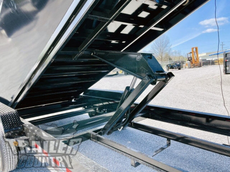 New 2026 New 83" x 16' , 14K Tandem Axle GN Roll-Off Dump Trailer w/ 1 = Stackable Dump Bin