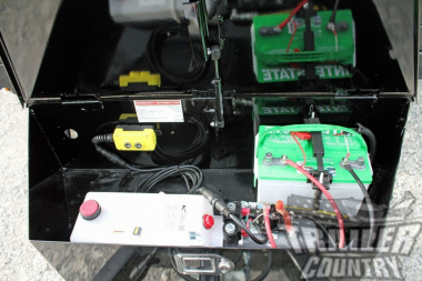 New Brand New 7' x 14' Bumper Pull Hydraulic Dump Trailer w/ 24" High Sides