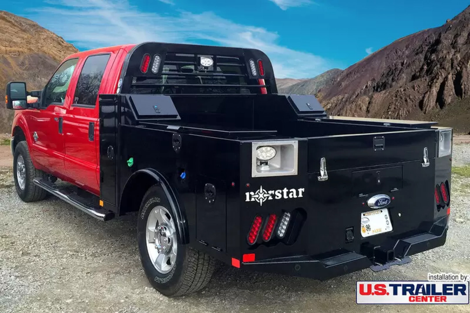 New 2025 Norstar SD0869056 Truck Bed