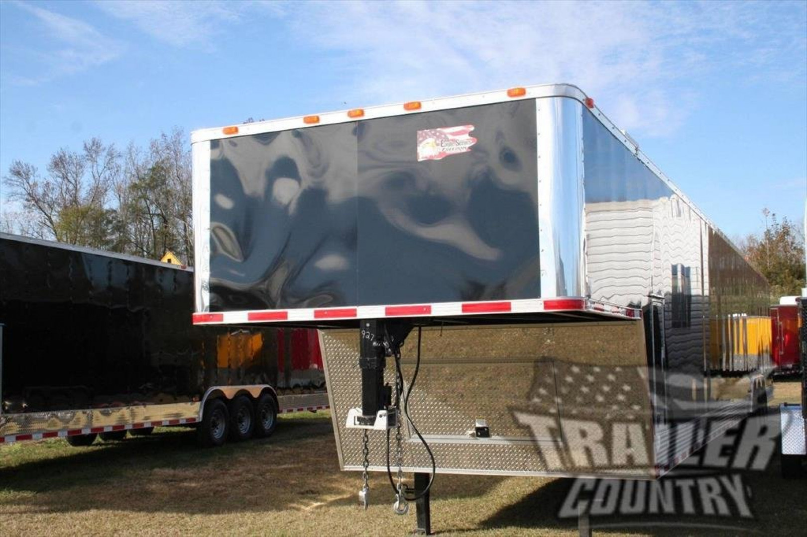New 2026 Brand New Model 8.5 x 44 + 8' RISER Triple Axle, Enclosed ...