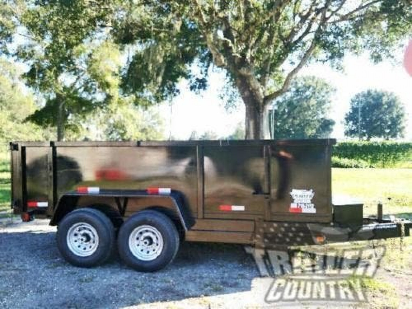 New 2026 Brand New Model 7'x14' Tandem Axle, Hydraulic Dump Trailer w/ 36' High Sides