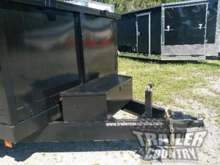 New 2026 Brand New Model 7'x14' Tandem Axle, Hydraulic Dump Trailer w/ 36' High Sides