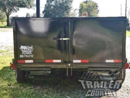 New 2026 Brand New Model 7'x14' Tandem Axle, Hydraulic Dump Trailer w/ 36' High Sides