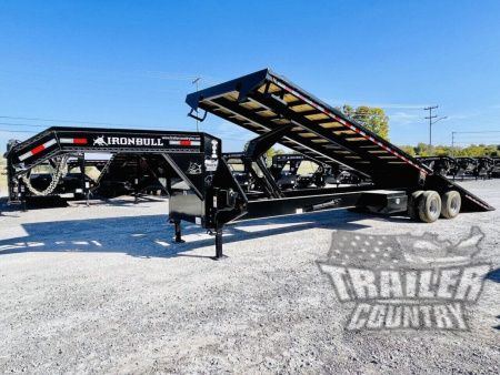New 2026 NEW 8.5' x 32' Dual Tandem Axle Deck-Over 22k Heavy Duty Flatbed Equipment Hauler