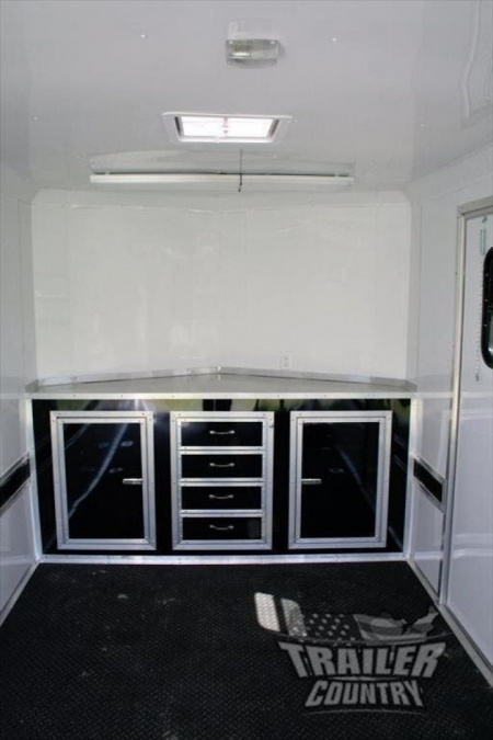 New 2026 New Heavy Duty Elite Series Model 7 X 14' Tandem Axle, Enclosed Trailer, Loaded w/Upgrades