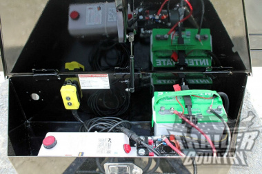 New Brand New 7' x 14'  Hydraulic Dump Trailer w/ 36" High Sides