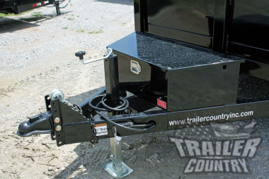 New Brand New 7' x 14'  Hydraulic Dump Trailer w/ 36" High Sides