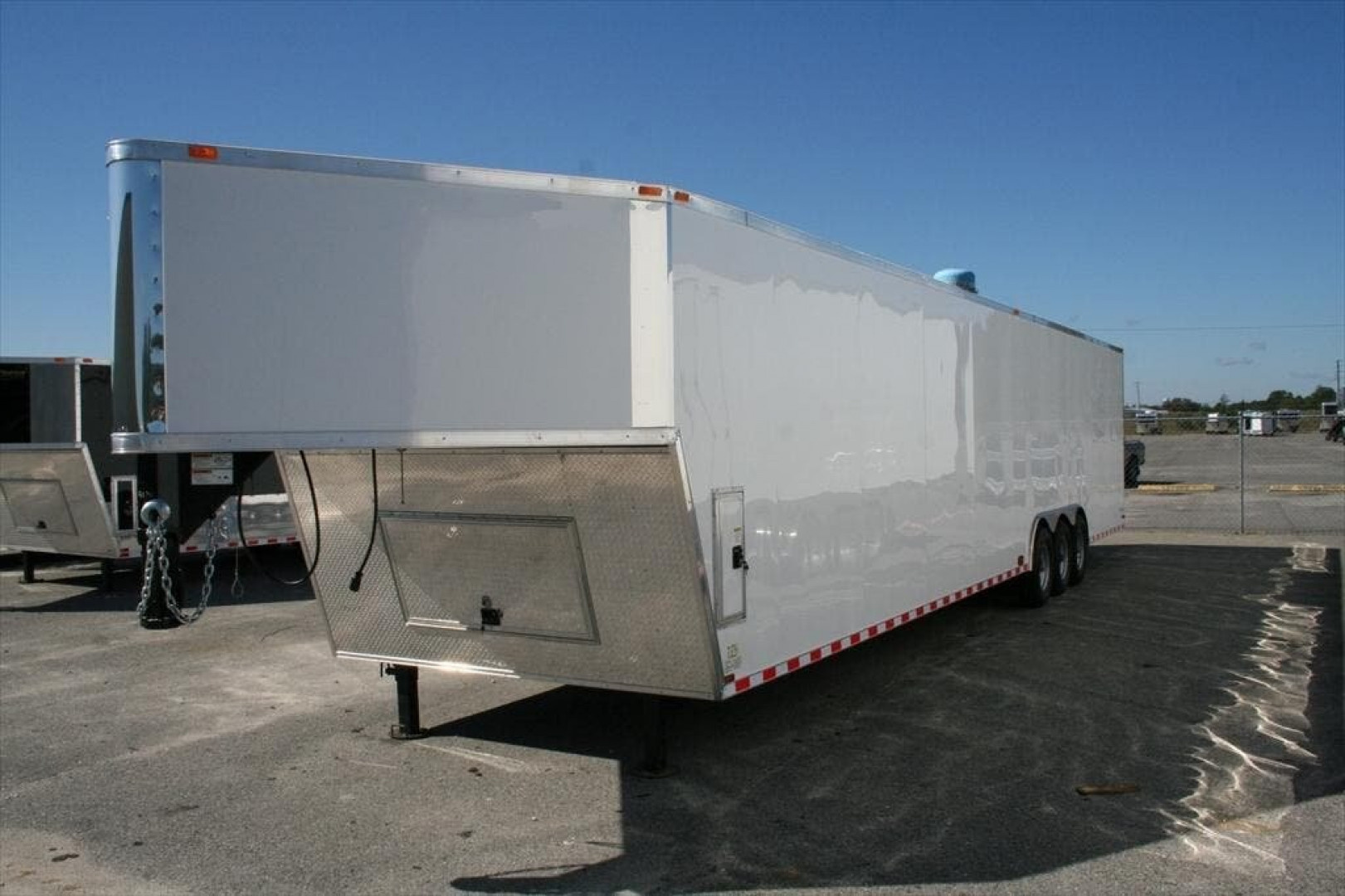 New 2026 Brand New Elite Series 8.5x40' + 8' RISER Triple Axle ...