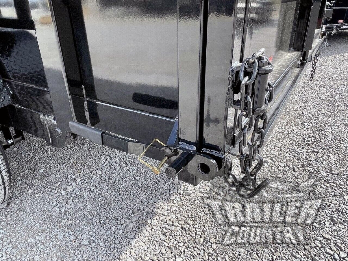 New NEW 7x14x48 Dual Cylinder Hydraulic Dump Trailer w/Spreader Gate