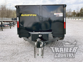 New NEW 7x14x48 Dual Cylinder Hydraulic Dump Trailer w/Spreader Gate