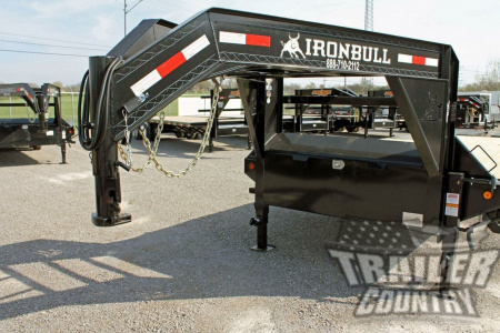 New 2026 New 8' x 30' (25' + 5') Heavy Duty 14K Tandem Axle Gooseneck Equipment Hauler Trailer w/ Rampage Ramps.