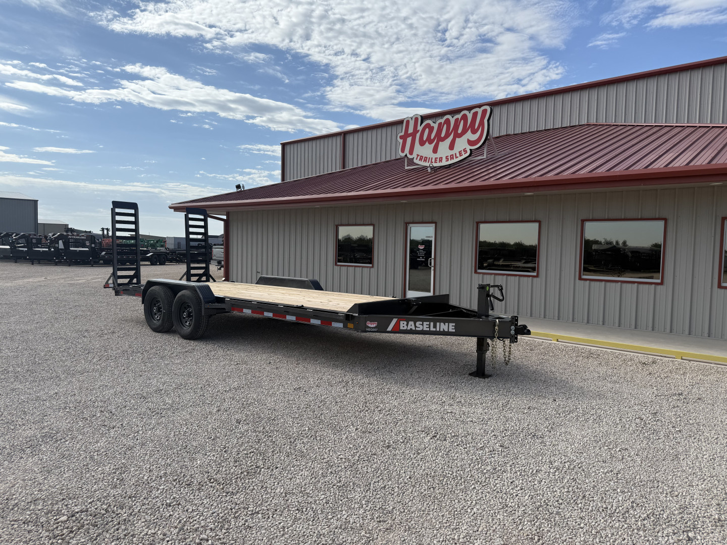 New 2025 Diamond C 82"x20' BP Baseline Equipment - HEQ207