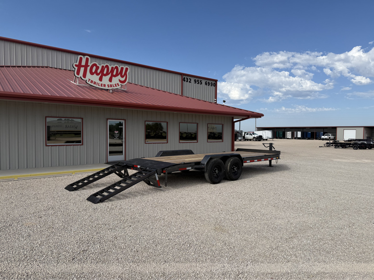 New 2025 Diamond C 82"x20' BP Baseline Equipment - HEQ207