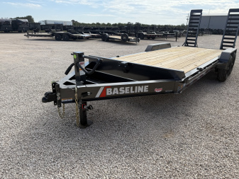New 2025 Diamond C 82"x20' BP Baseline Equipment - HEQ207