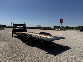 New 2025 Diamond C 82"x24' GN Hydraulically Dampened Tilt - HDT-GN210 Pacesetter Edition