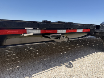 New 2025 Diamond C 82"x24' GN Hydraulically Dampened Tilt - HDT-GN210 Pacesetter Edition
