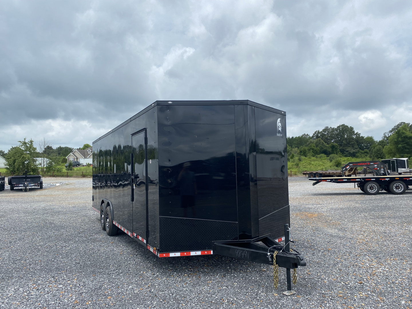 New 2025 Spartan 8.5' X 24' 14K Enclosed Trailer