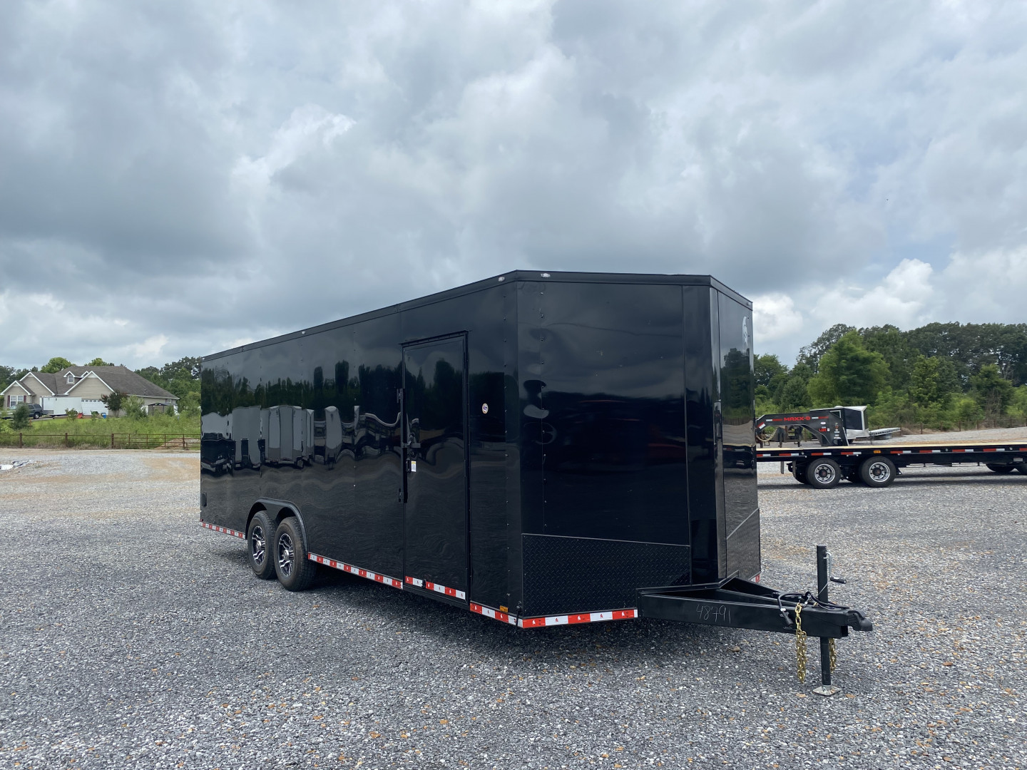 New 2025 Spartan 8.5' X 24' 14K Enclosed Trailer