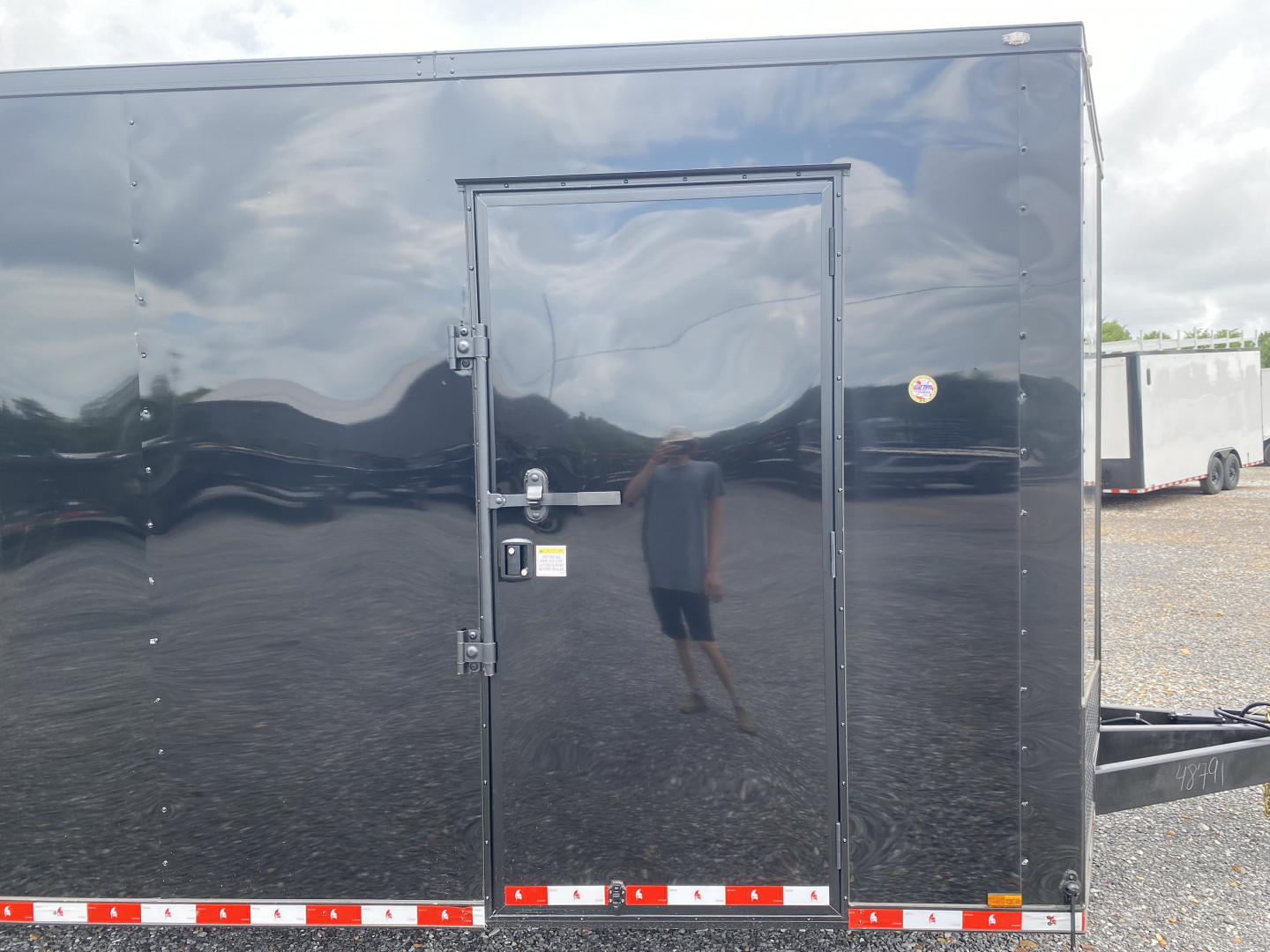 New 2025 Spartan 8.5' X 24' 14K Enclosed Trailer