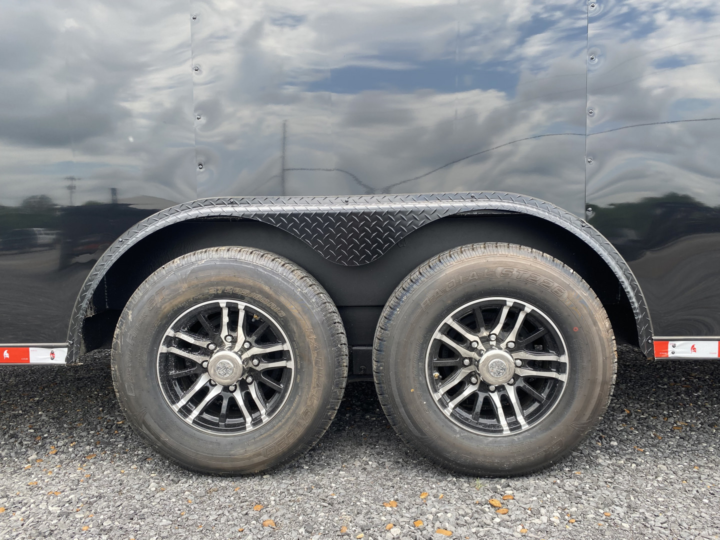 New 2025 Spartan 8.5' X 24' 14K Enclosed Trailer