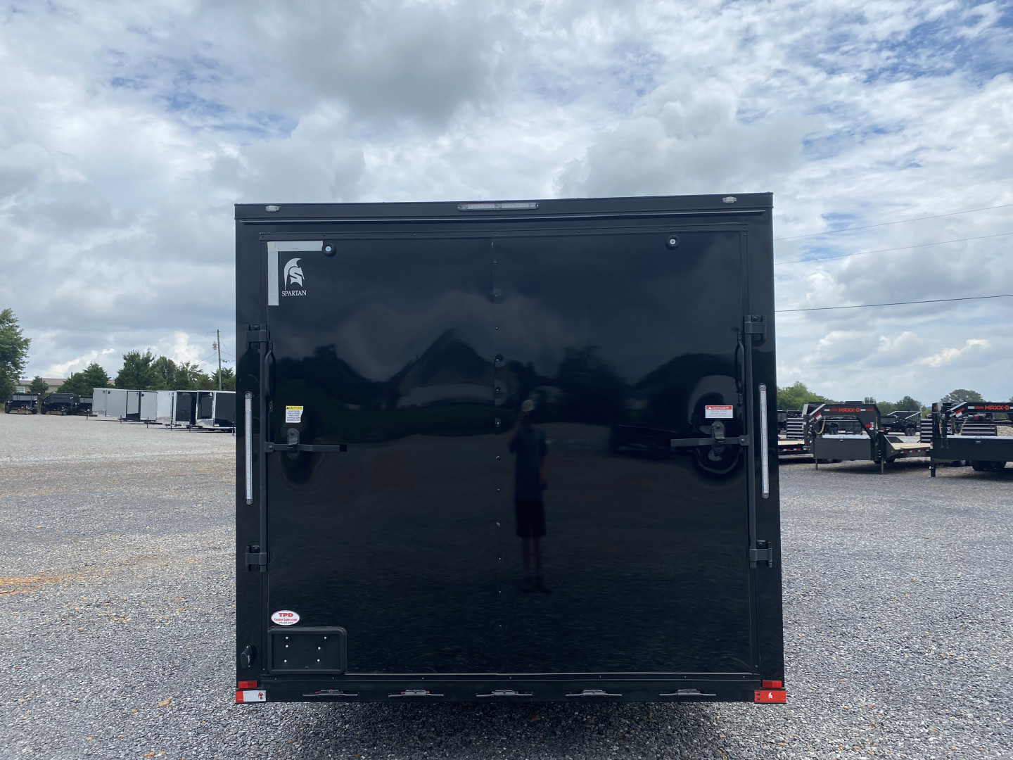 New 2025 Spartan 8.5' X 24' 14K Enclosed Trailer