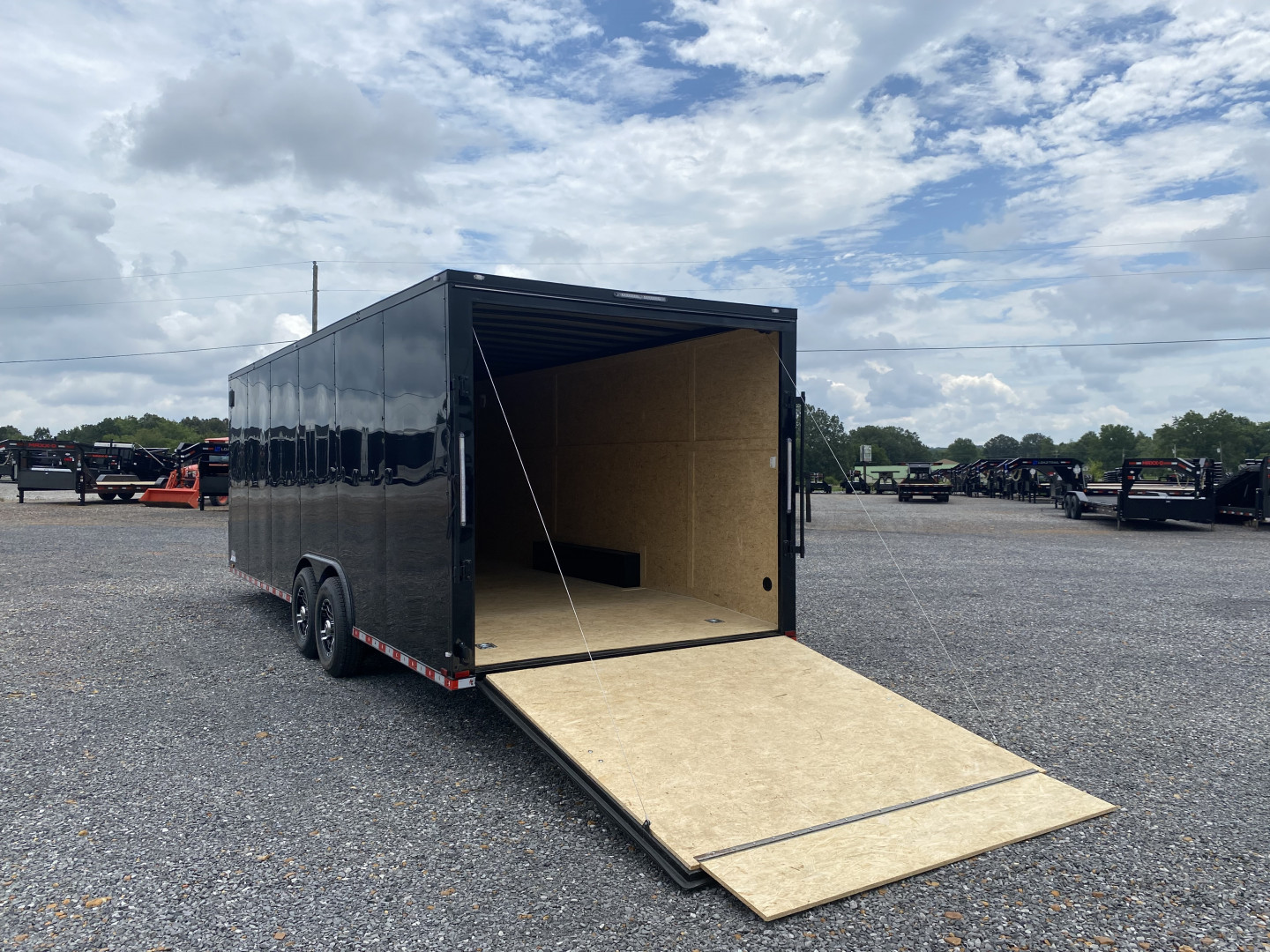 New 2025 Spartan 8.5' X 24' 14K Enclosed Trailer