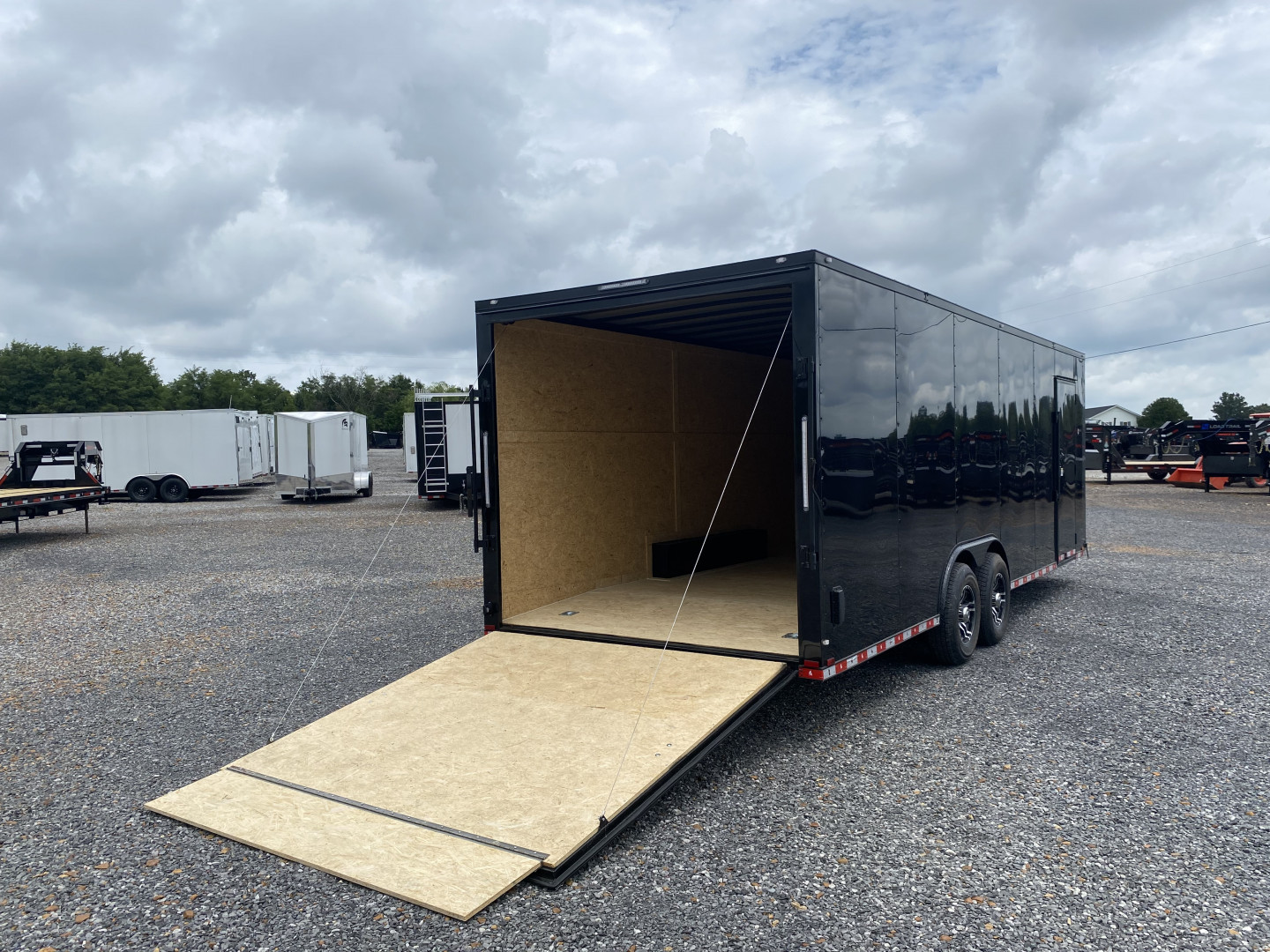New 2025 Spartan 8.5' X 24' 14K Enclosed Trailer