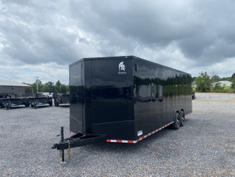 New 2025 Spartan 8.5' X 24' 14K Enclosed Trailer