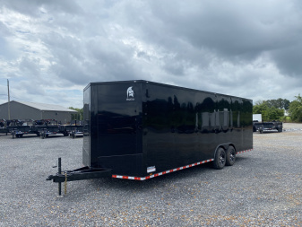 New 2025 Spartan 8.5' X 24' 14K Enclosed Trailer