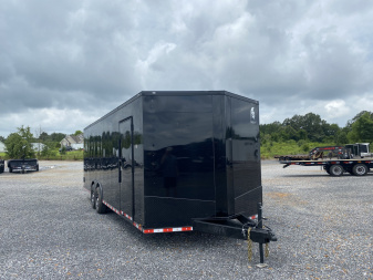 New 2025 Spartan 8.5' X 24' 14K Enclosed Trailer