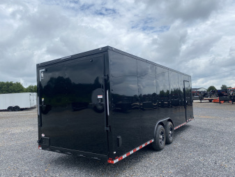New 2025 Spartan 8.5' X 24' 14K Enclosed Trailer