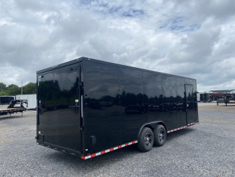 New 2025 Spartan 8.5' X 24' 14K Enclosed Trailer