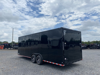 New 2025 Spartan 8.5' X 24' 14K Enclosed Trailer