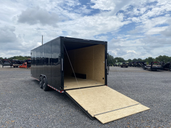 New 2025 Spartan 8.5' X 24' 14K Enclosed Trailer