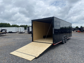 New 2025 Spartan 8.5' X 24' 14K Enclosed Trailer