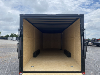 New 2025 Spartan 8.5' X 24' 14K Enclosed Trailer