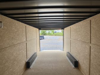 New 2025 Spartan 8.5' X 24' 14K Enclosed Trailer