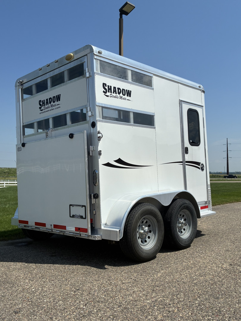 Used 2019 Shadow 1-2H BP Stock/Combo Trailer