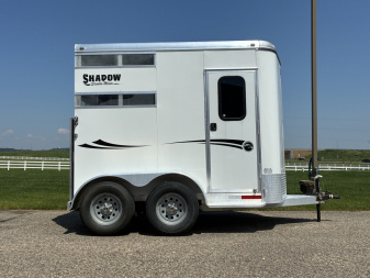 Used 2019 Shadow 1-2H BP Stock/Combo Trailer
