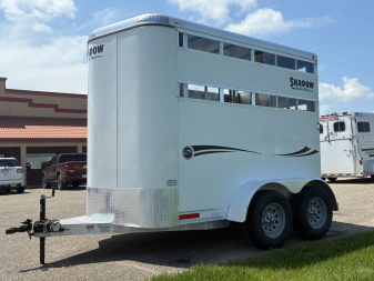 Used 2019 Shadow 1-2H BP Stock/Combo Trailer