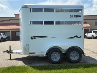 Used 2019 Shadow 1-2H BP Stock/Combo Trailer