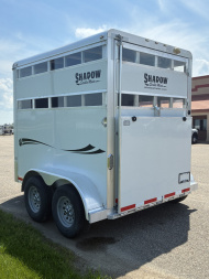 Used 2019 Shadow 1-2H BP Stock/Combo Trailer