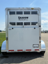 Used 2019 Shadow 1-2H BP Stock/Combo Trailer