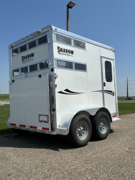 Used 2019 Shadow 1-2H BP Stock/Combo Trailer