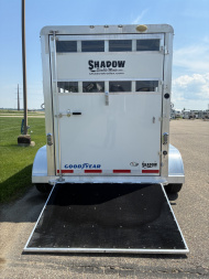 Used 2019 Shadow 1-2H BP Stock/Combo Trailer