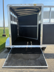 Used 2019 Shadow 1-2H BP Stock/Combo Trailer