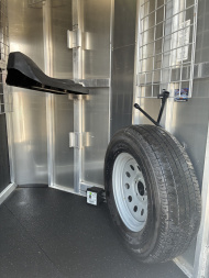 Used 2019 Shadow 1-2H BP Stock/Combo Trailer