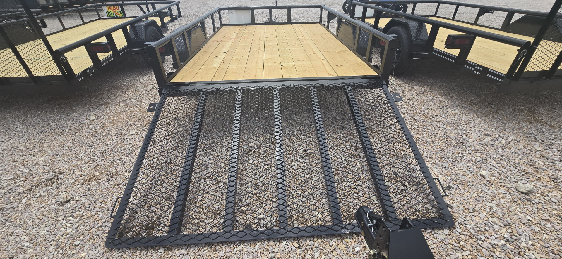 New 2025 Tiger Trailers 77" X 10' Utility Trailer