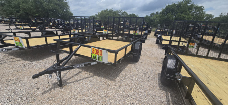New 2025 Tiger Trailers 77" X 10' Utility Trailer
